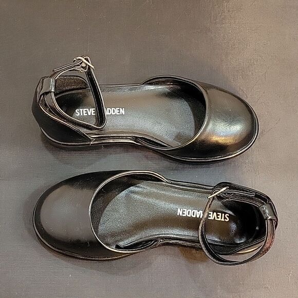 BRAND NEW STEVE MADDEN JKLAIR D'ORSAY ADJUSTABLE BUCKLE ANKLE STRAP FLAT… - Picture 13 of 15